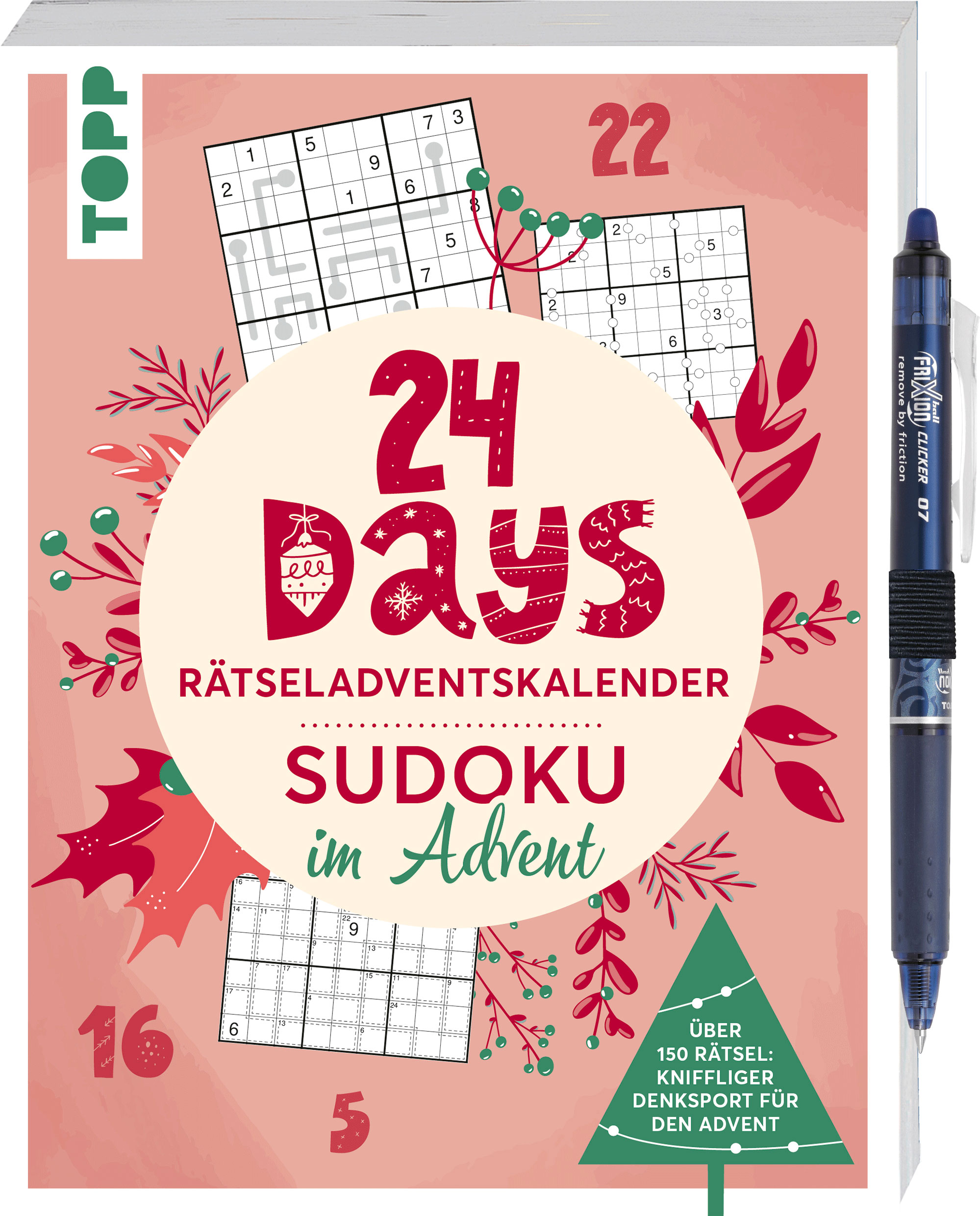 24 DAYS RÄTSELADVENTSKALENDER – Sudoku im Advent