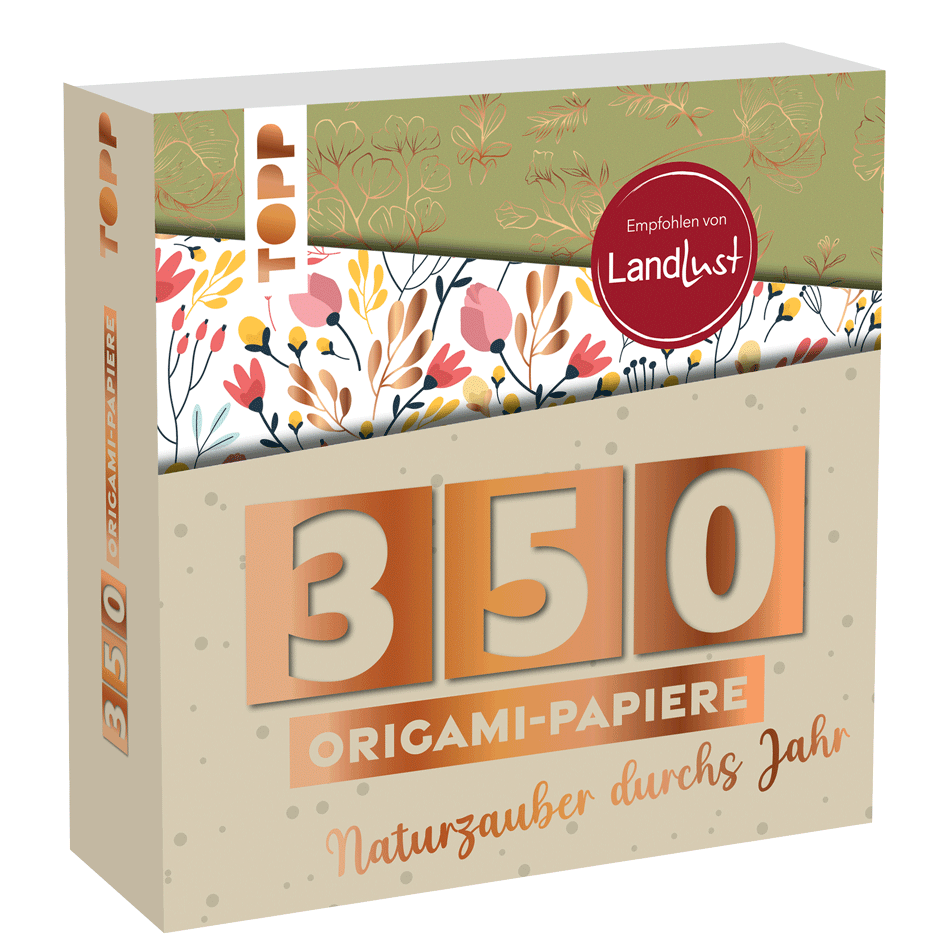 350 Origamiblock Faltzauber durchs Jahr 