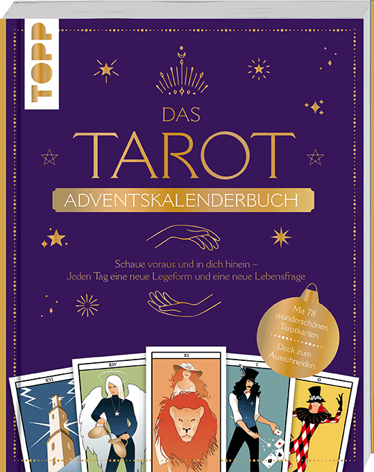 Das Tarot Adventskalenderbuch