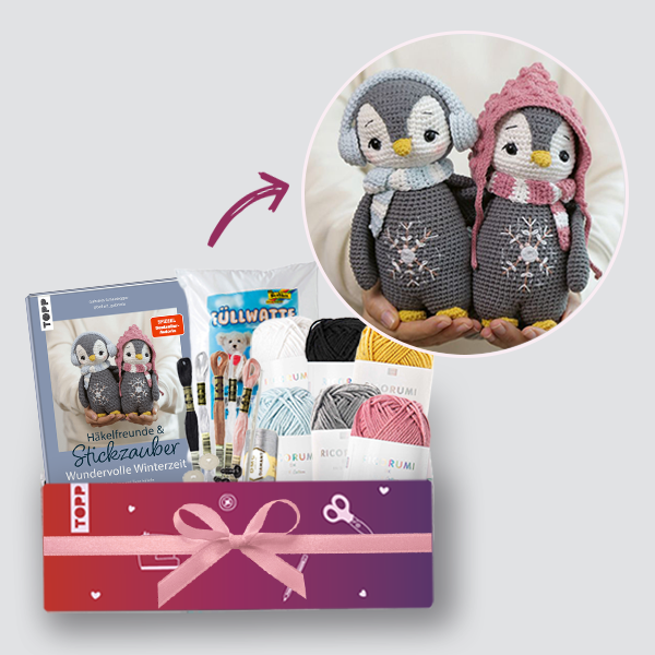 Geschenkset Häkelfreunde & Strickzauber