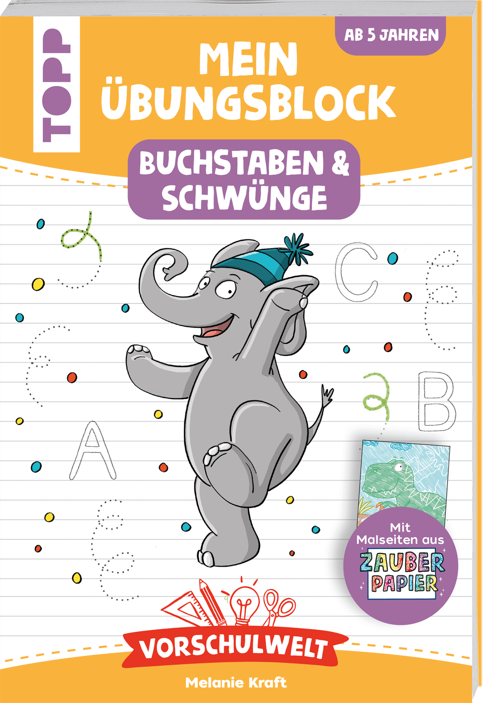 Vorschulwelt - Buchstaben und Schwünge