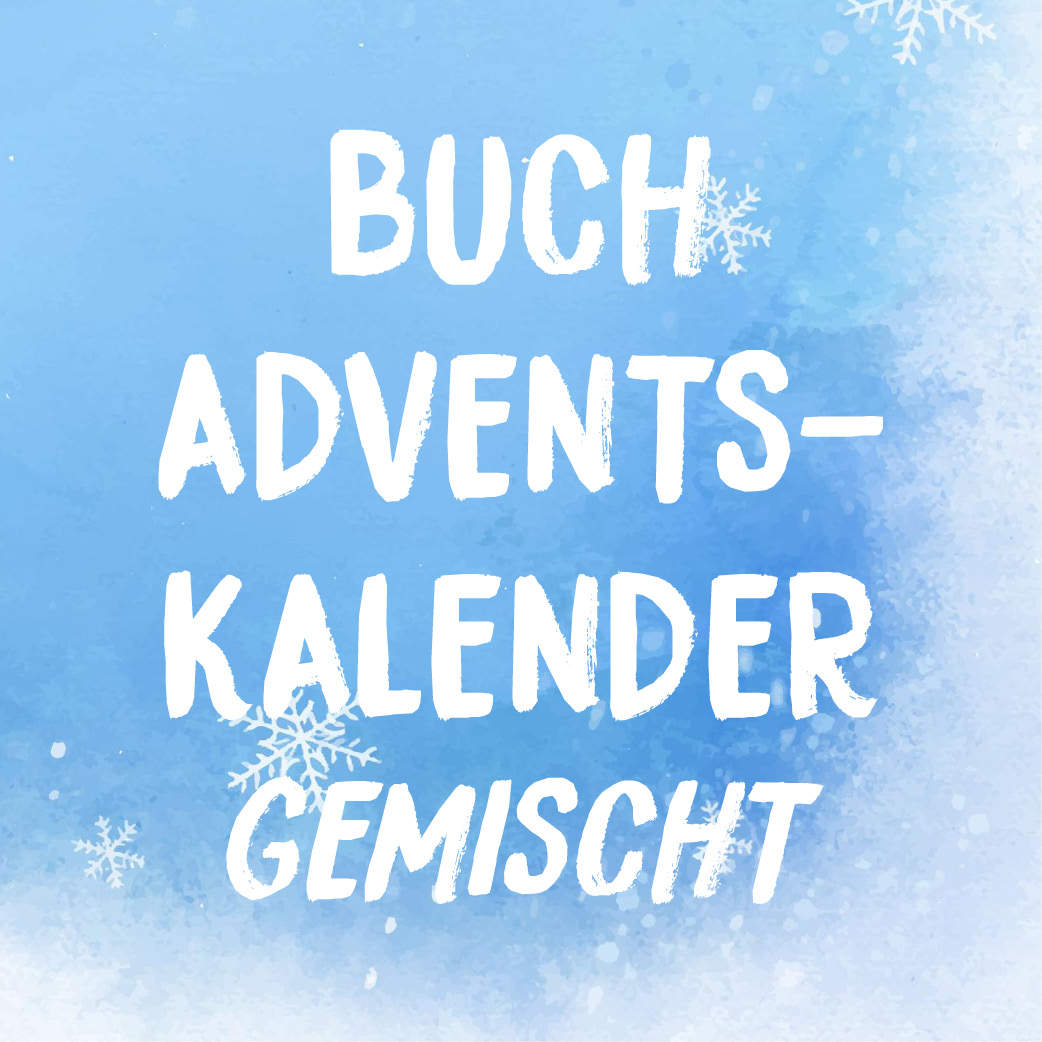 Aktion Buch-Adventskalender gemischt