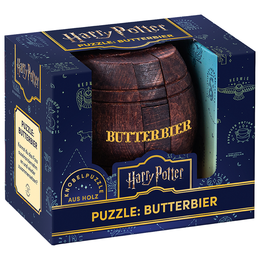 Harry Potter – Puzzle: Butterbier