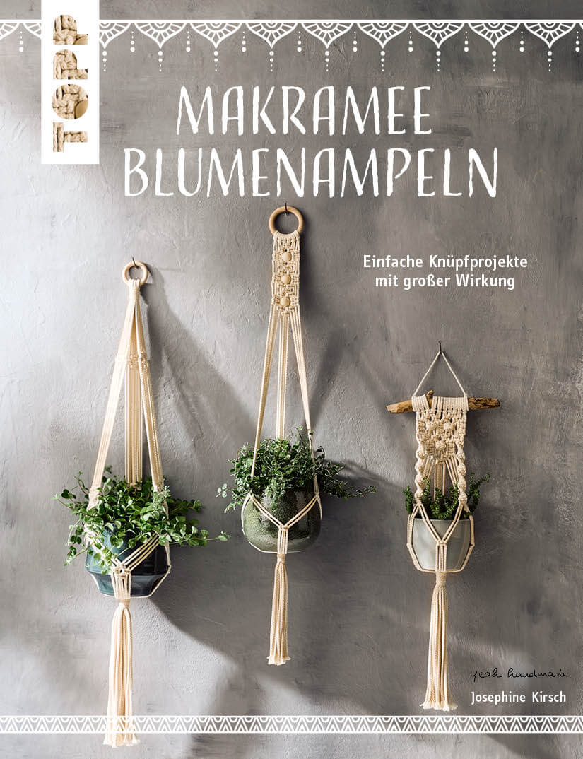 Makramee Blumenampeln