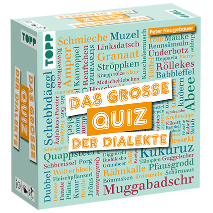 Das große Quiz der Dialekte
