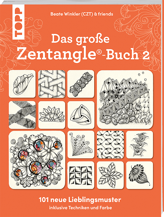 Das große Zentangle-Buch 2