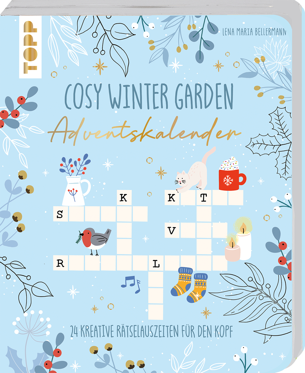 Cosy Winter Garden Rätseladventskalender