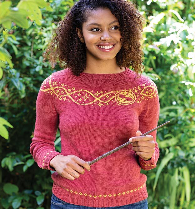 Anleitung Pullover aus Harry Potter Strickbuch