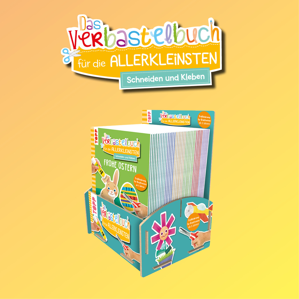 Aktion Verbastelbücher