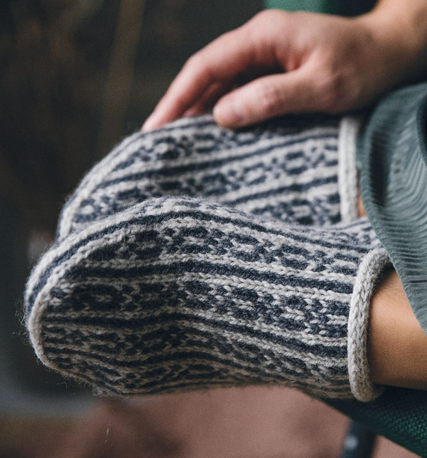 52 Wochen Socken stricken aus Laine Magazin