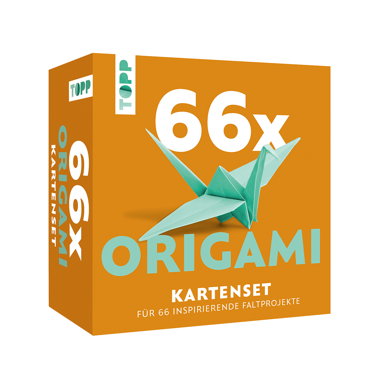 66x Origami. Kartenset