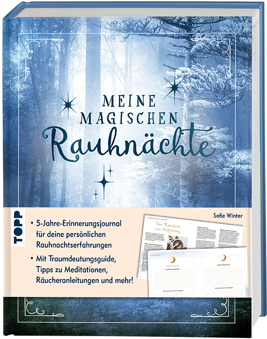 Meine magischen Rauhnächte. Das 5-Jahre-Erinnerungsjournal