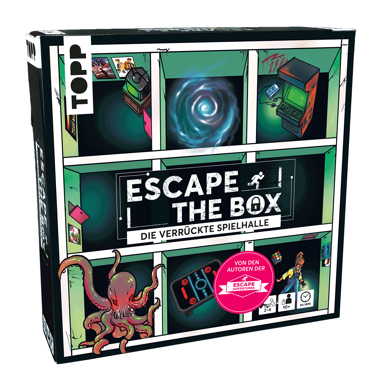 Escape The Box - Die verrückte Spielhalle