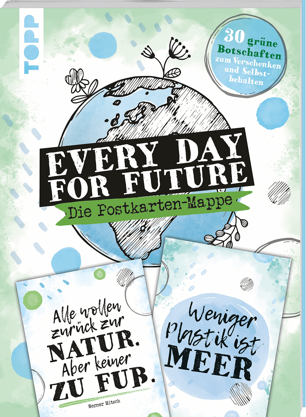 Every Day For Future - die Postkarten-Mappe