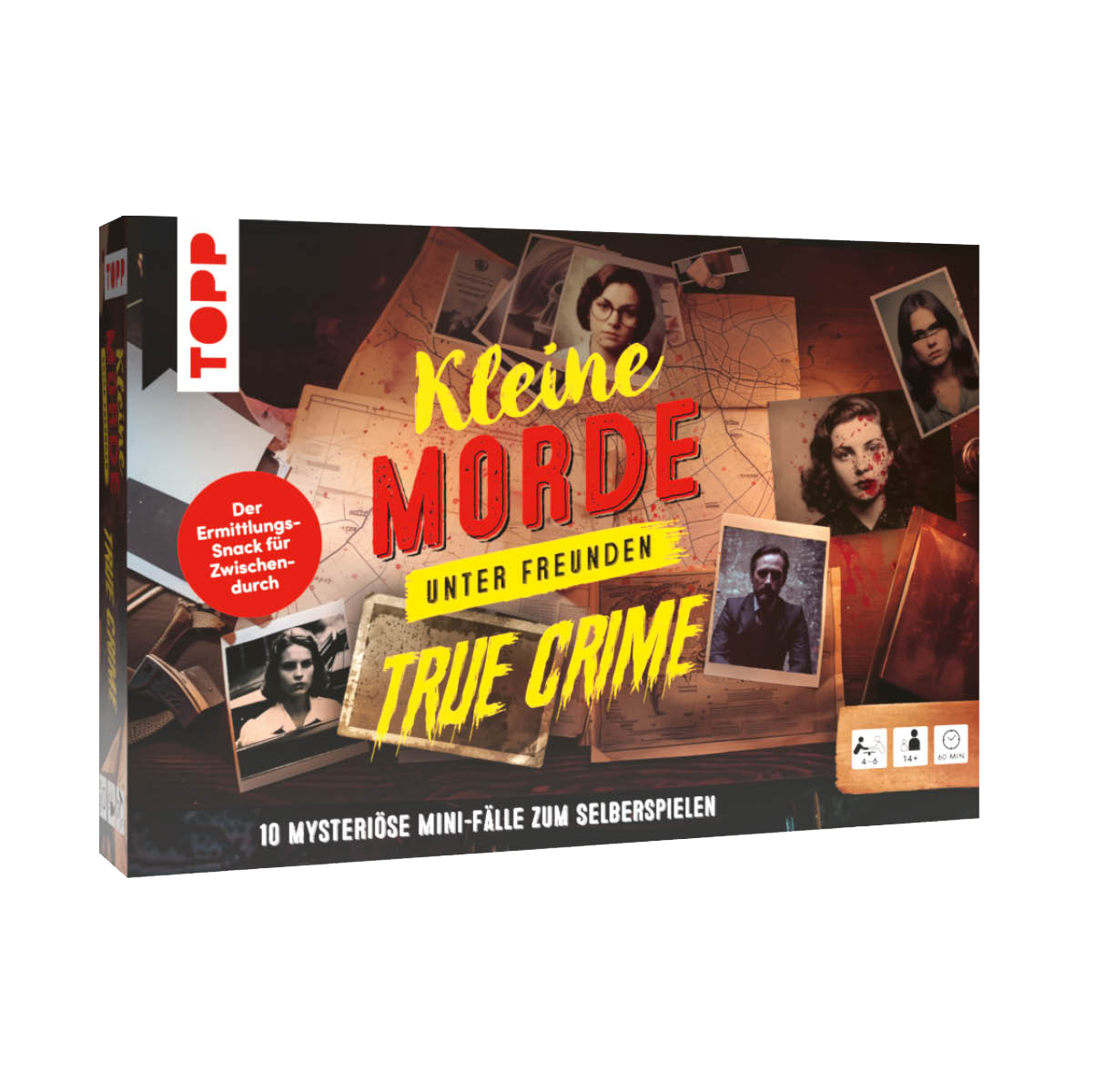 Kleine Morde unter Freunden: True Crime. 10 fesselnde Mini-Fälle zum Selberspielen