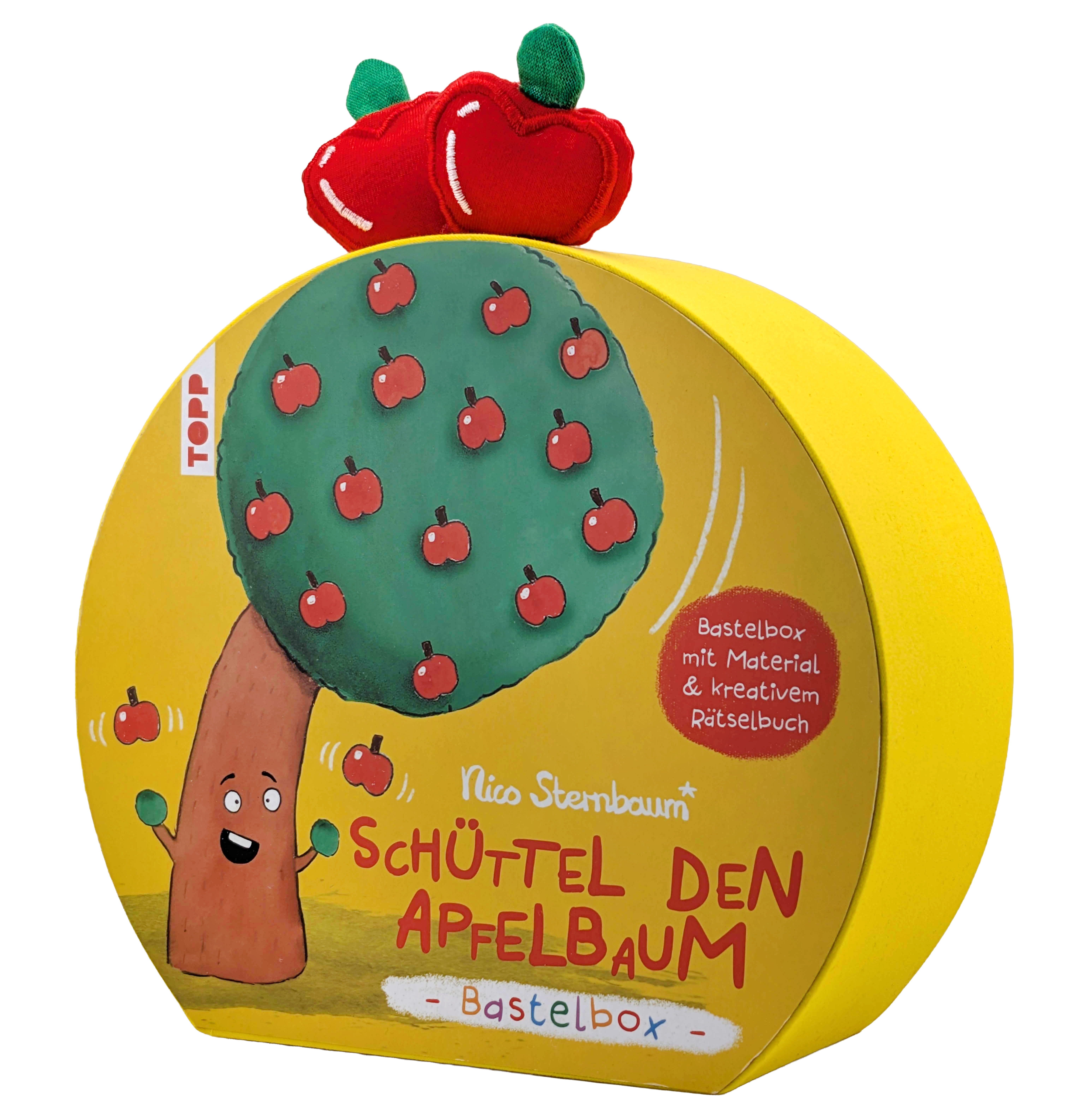 Apfelbaum-Bastelbox