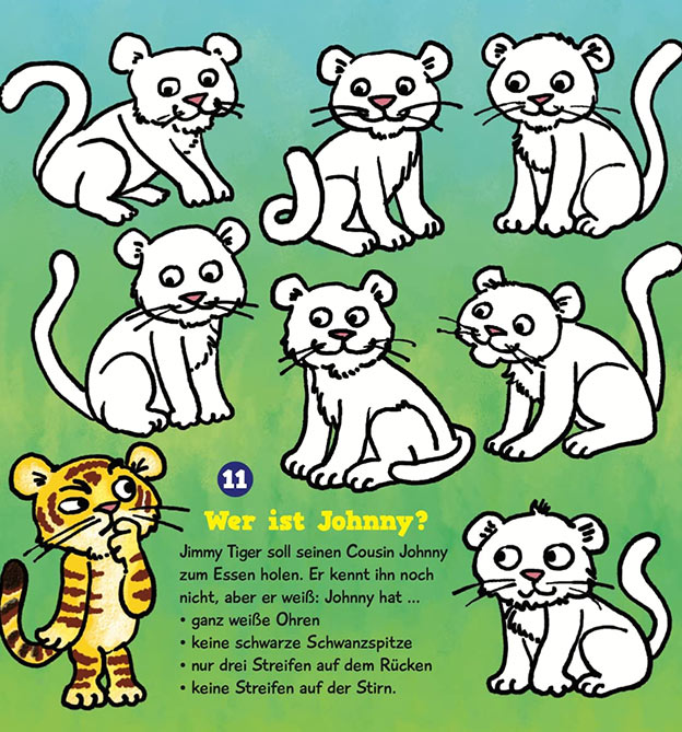 Zauberpapier Raetsel - Wer st Johnny?