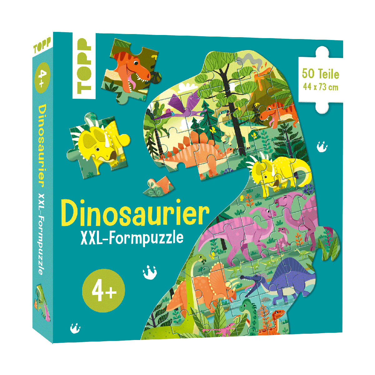 Dinosaurier XXL-Formpuzzle