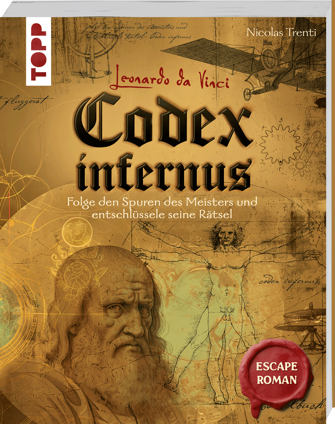 Leonardo da Vincis Codex Infernus. Escape-Roman