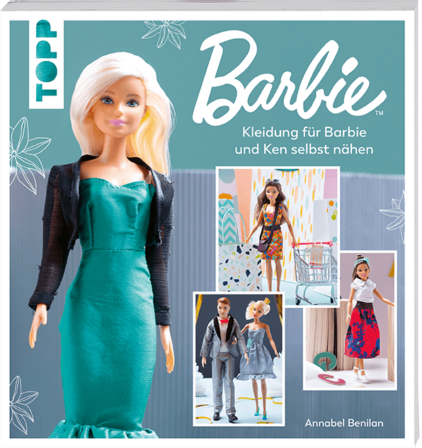Kleidung für Barbie und Ken selbst nähen