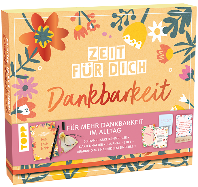 Zeit für Dich Geschenkbox – Dankbarkeit