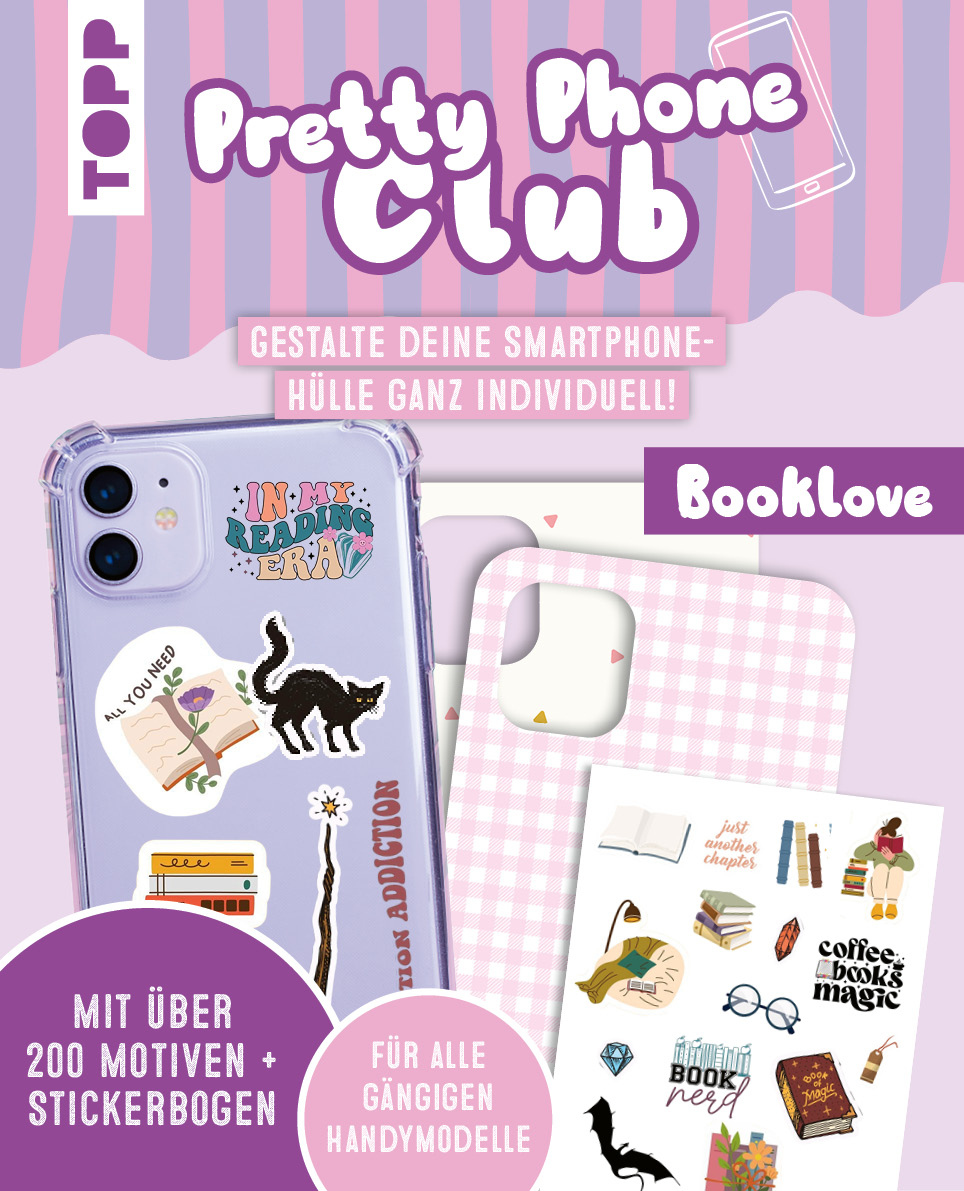 Pretty Phone Club - Booklove