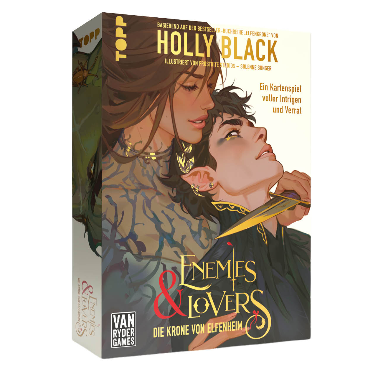 Enemies & Lovers – Die Elfenkrone. Ein Kartenspiel voller Intrigen und Verrat
