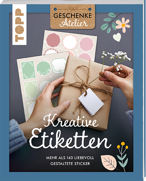 Geschenkeatelier. Kreative Etiketten
