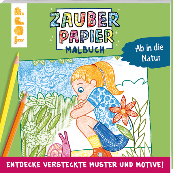Zauberpapier Buch Cover