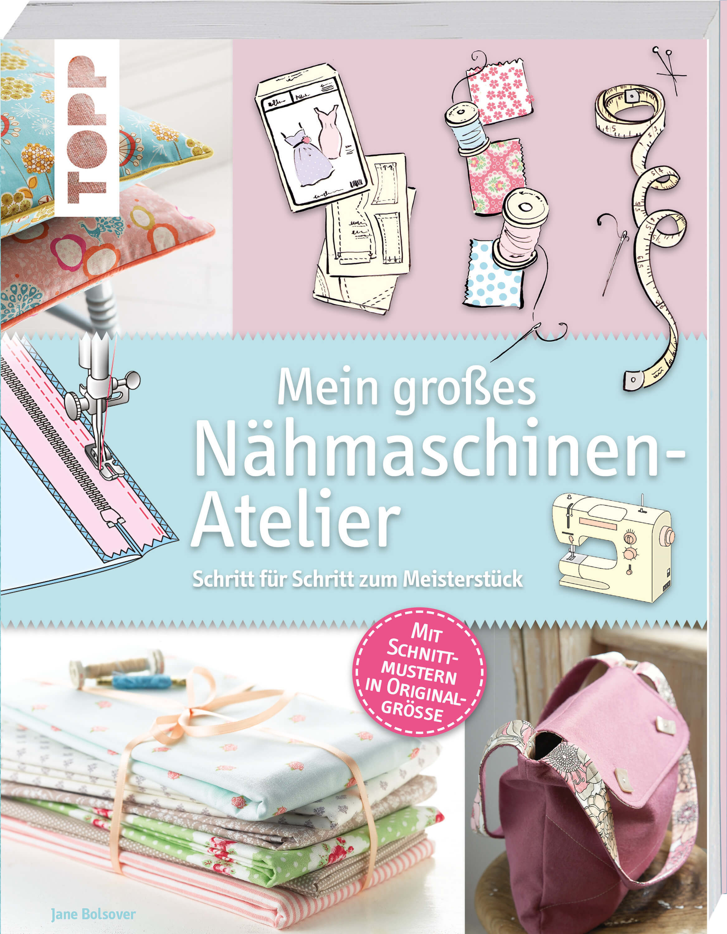 Mein großes Nähmaschinen-Atelier