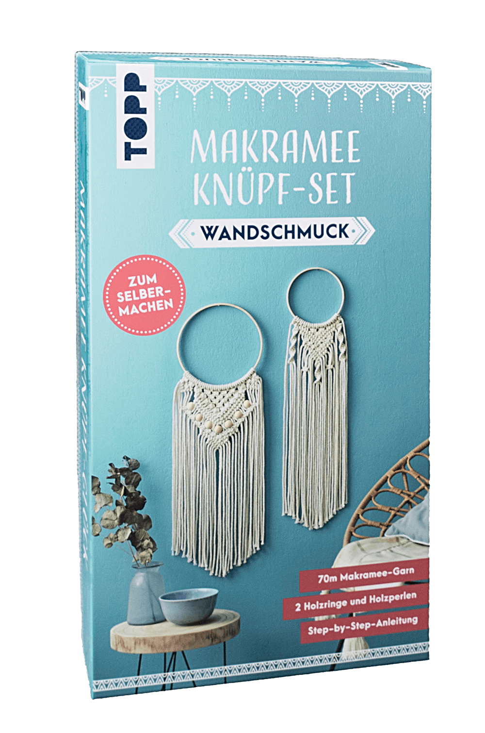 Makramee Knüpf-Set Wandschmuck