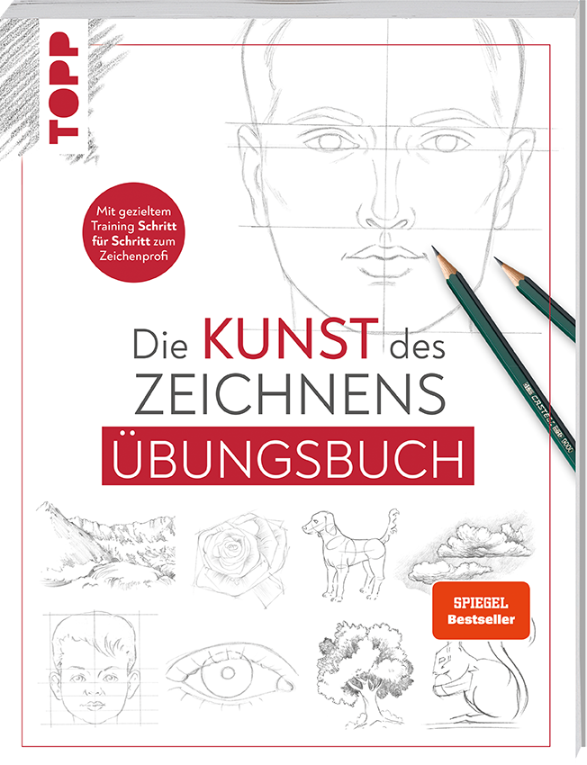 Die Kunst des Zeichnens - Übungsbuch