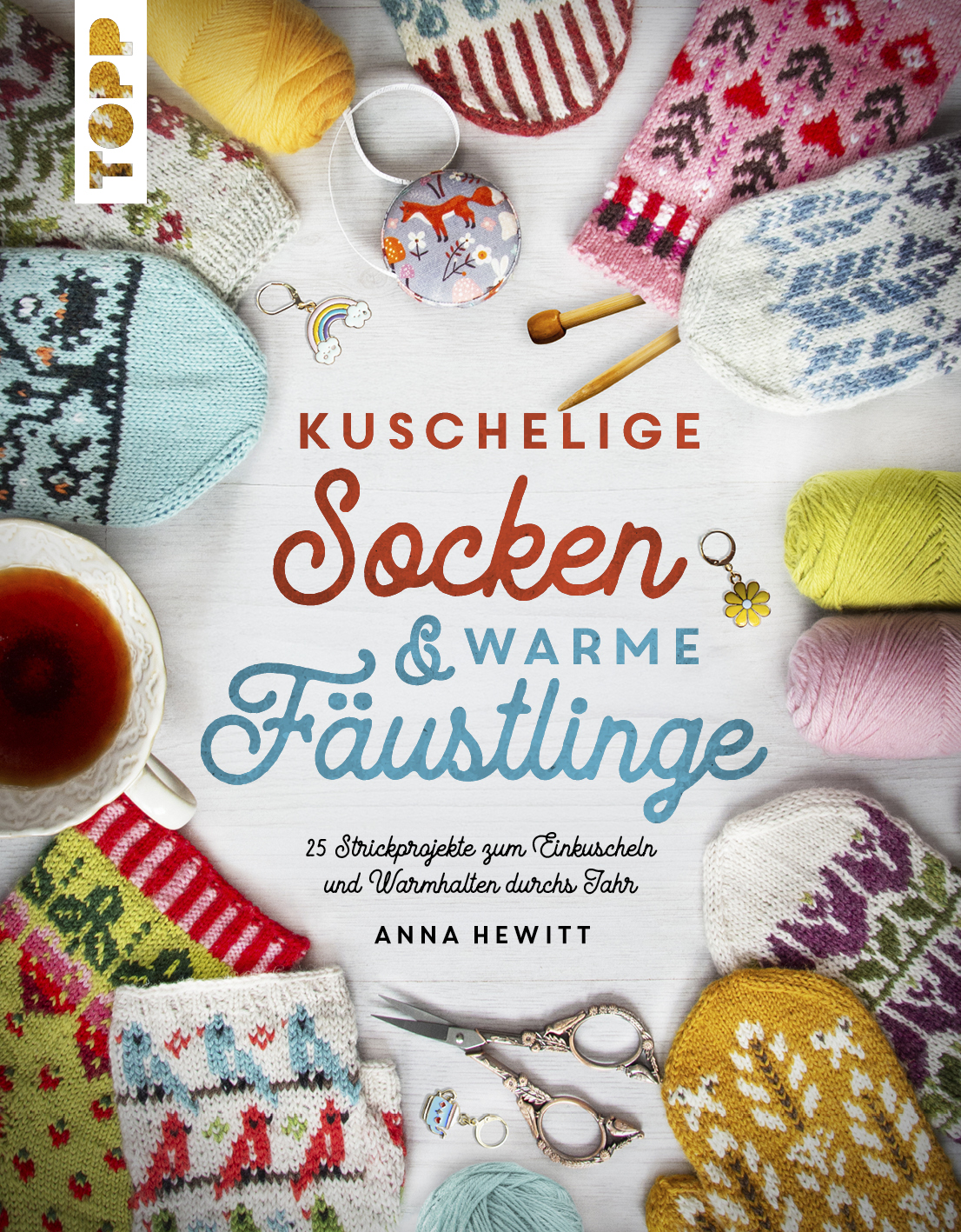 Kuschelige Socken und warme Fäustlinge