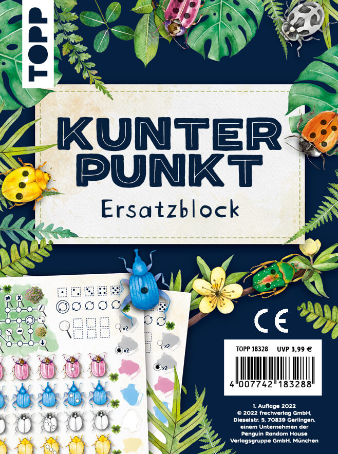 Kunterpunkt - Ersatzblock