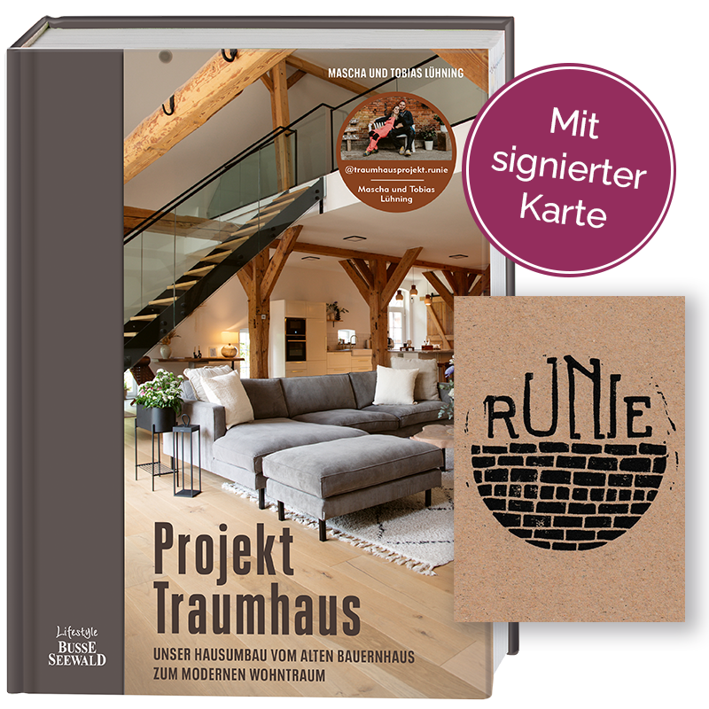 Projekt Traumhaus (mit signierter Karte)