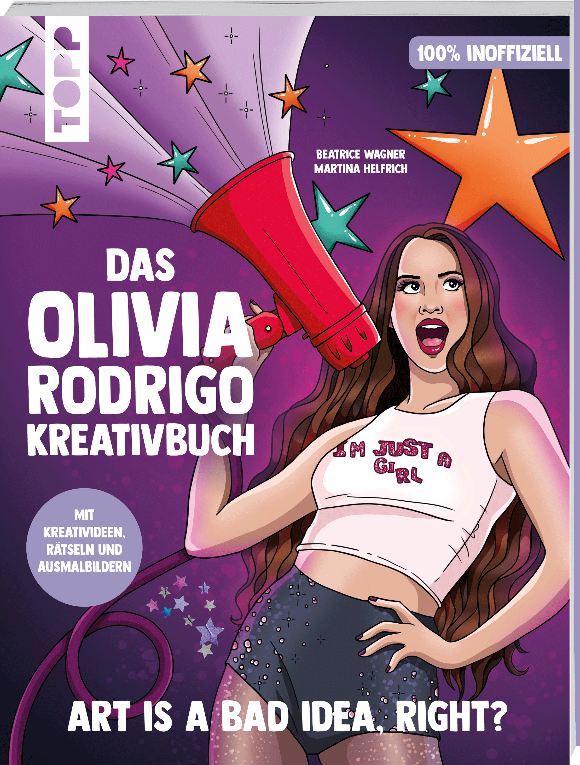 Das Olivia Rodrigo Kreativbuch