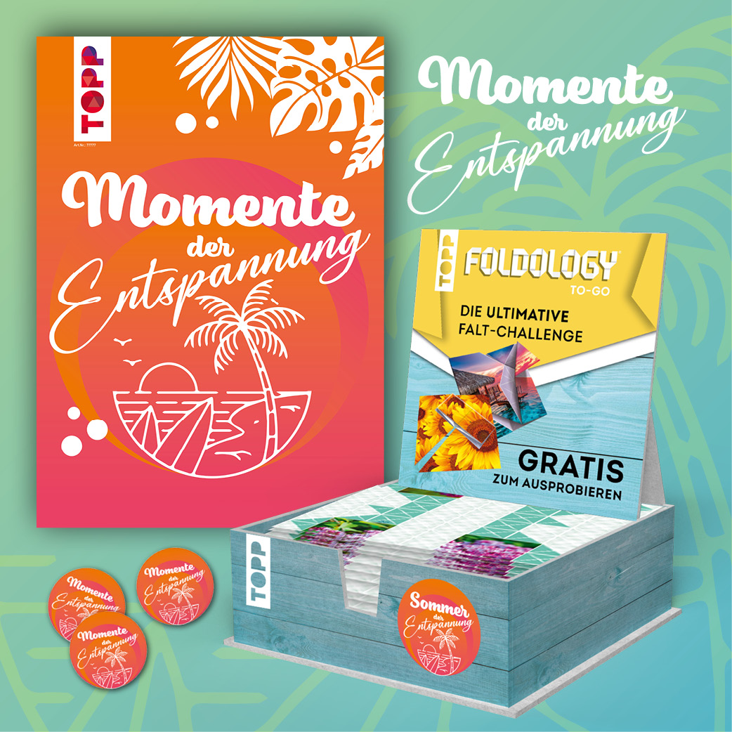 Aktion Momente der Entspannung