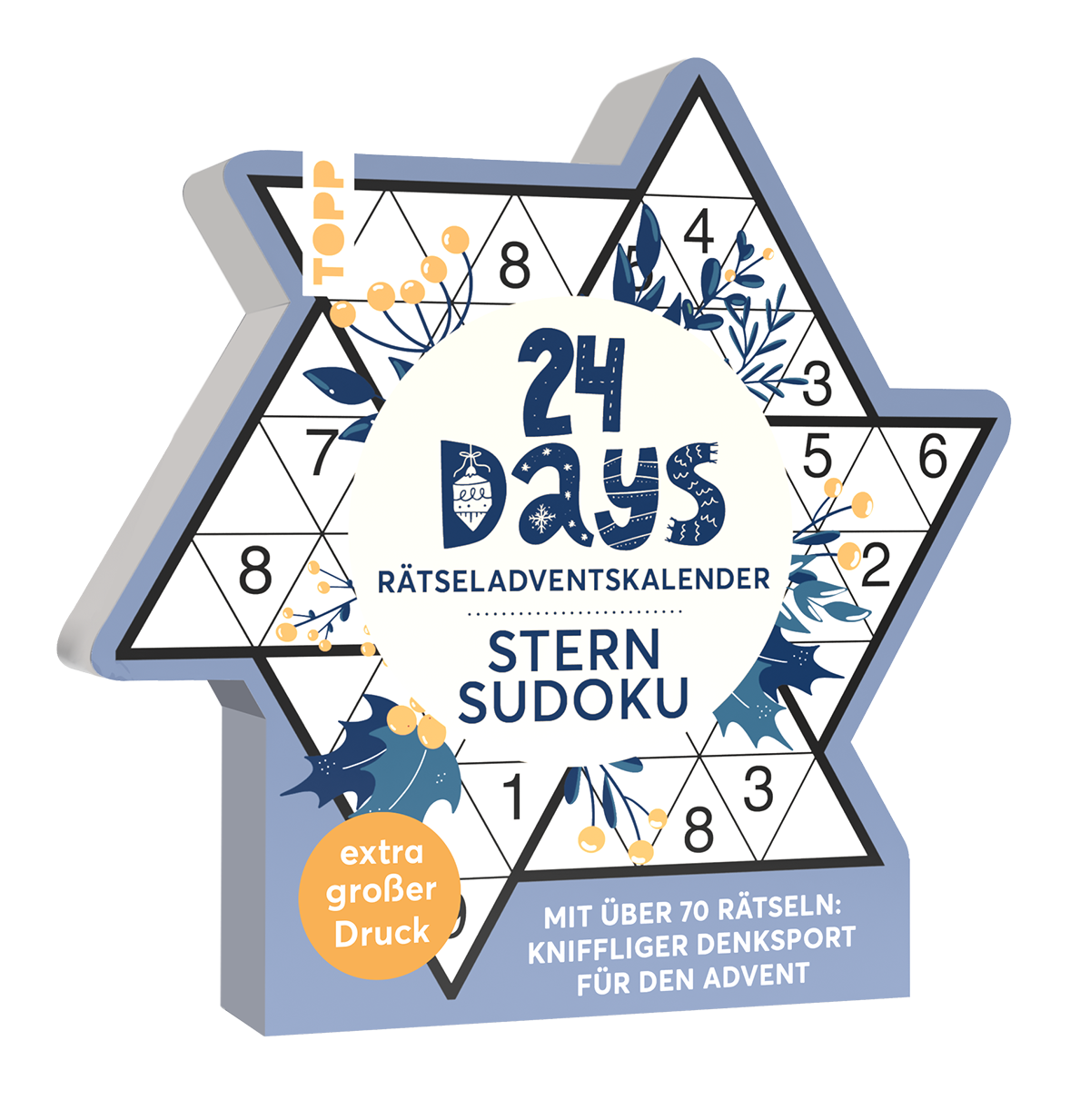 24 DAYS RÄTSELADVENTSKALENDER – Sternsudoku