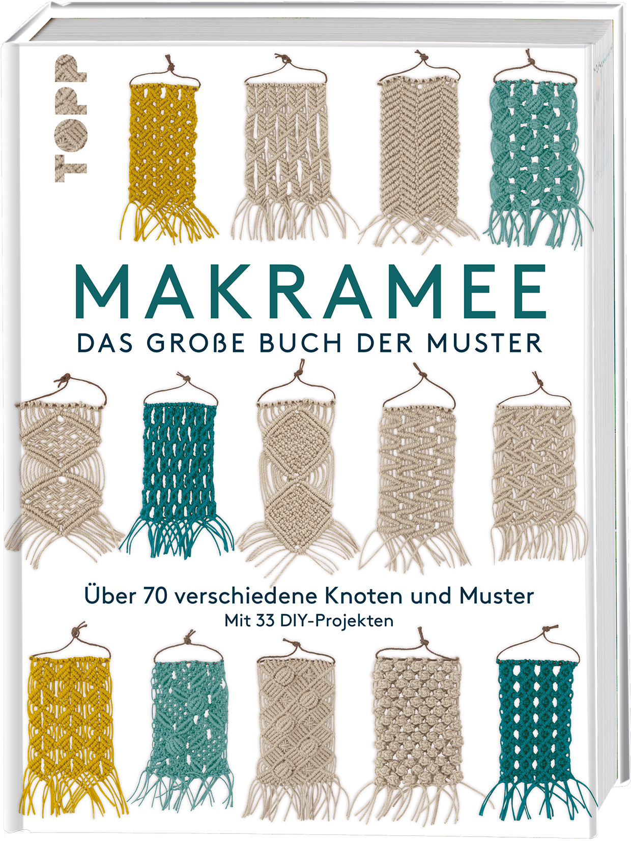Makramee - Das große Buch der Muster
