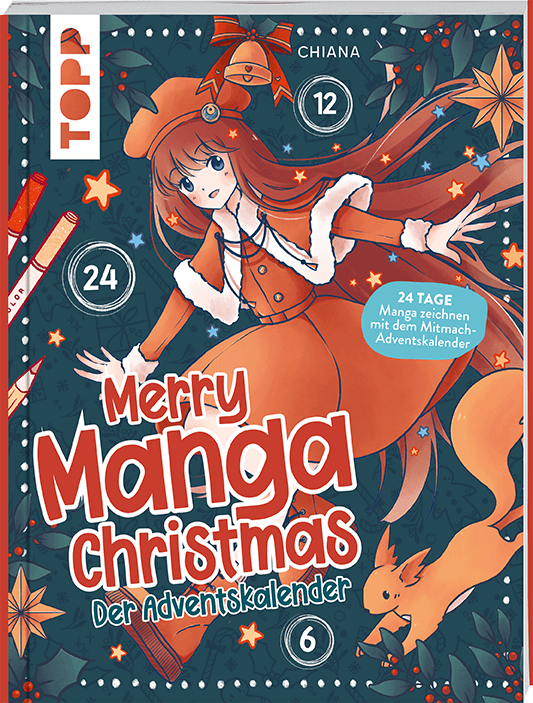 manga adventskalender buch