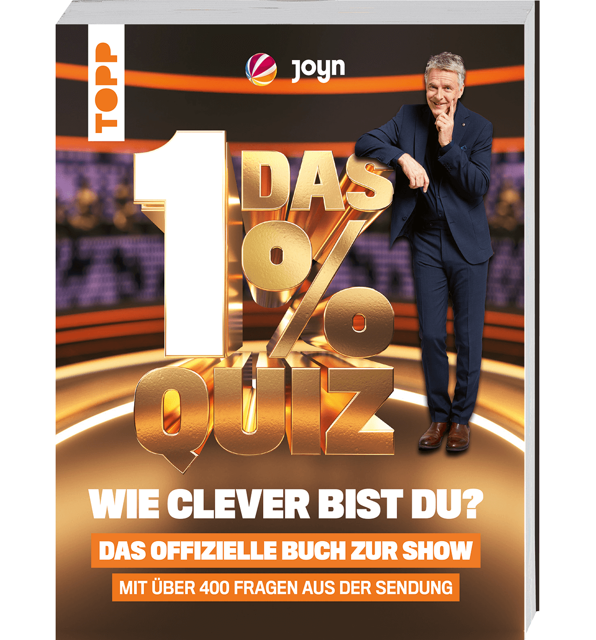 Das 1% Quiz – Wie clever bist du? Das offizielle Buch zur Show