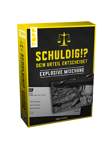 Schuldig?! Dein Urteil entscheidet - Explosive Mischung
