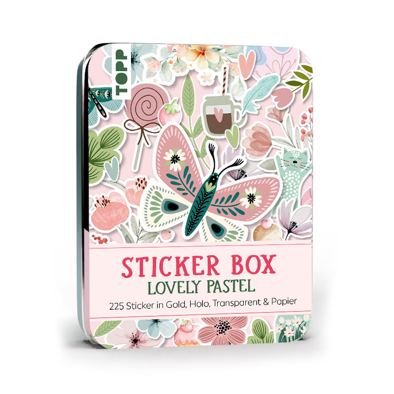 Sticker Box - Lovely Pastel