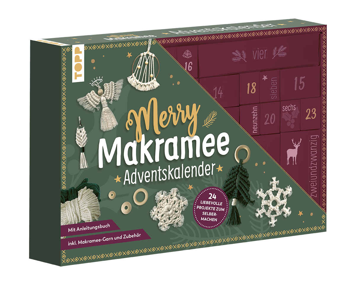 Adventskalender Merry Makramee