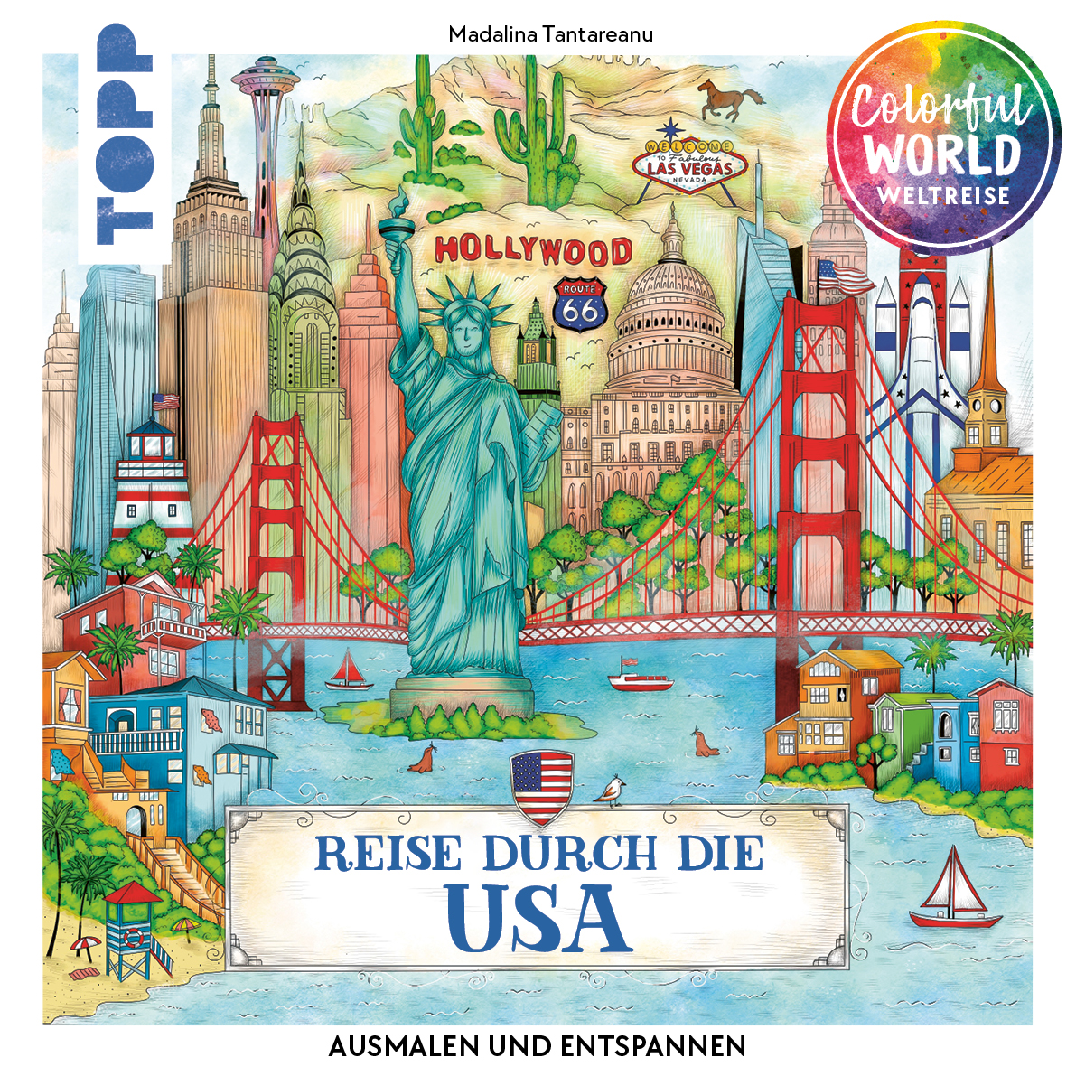 Colorful World Weltreise - Reise durch die USA