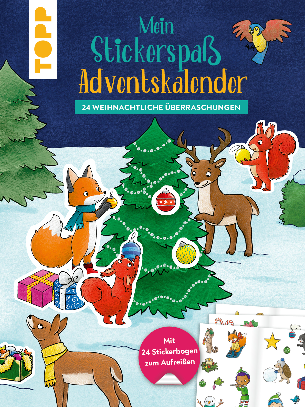 Mein Stickerspaß-Adventskalender