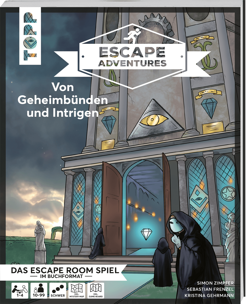 Escape Adventures – Von Geheimbünden und Intrigen