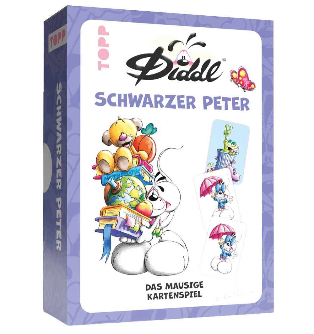 DIDDL Schwarzer Peter – Das mausige Kartenspiel