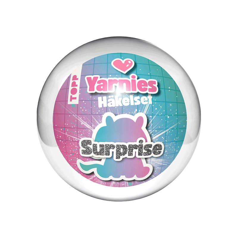 Yarnies - Collect. Create. Cuddle. Häkelset Surprise