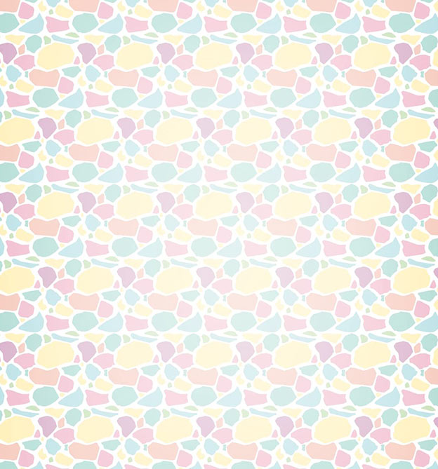 Cotton Candy Design aus dem Block